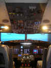 Boeing 737NG Overhead Panel with The PMDG