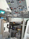 737 Cockpit, Captains Side