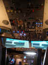 Boeing 737 Forward & Rear Overhead Panel