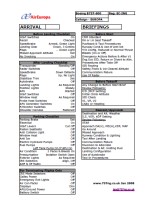 BOEING B737 Checklist