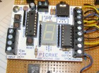 PICAXE AXE50 Tutorial Board