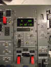 Display Fitted To Meter Panel