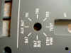 Boeing 737 Overhead Electrical Panel - Detail