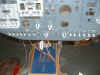 737 Overhead Light Panel