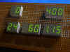 Lucky Light KW1-361CGA 7 Segment Displays