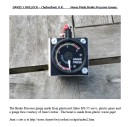 How David Built His Brake Pressure Gauge
