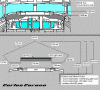 Glareshield Dimensions