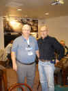Matt Olieman and Peter Dowson