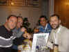 Oral, Baris and Eren the Revolution Team with Alan Watson