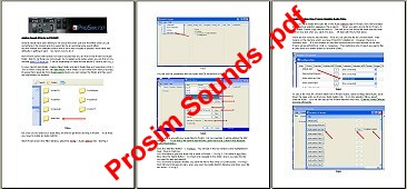 How To Get Audio Working In Prosim Doc.