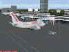 Gate A6 at LYBE Belgrade - click for a better view