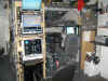 Rear View of Cockpit
