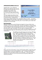 Working With The Opencockpits USBkeys Card