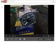 First Prototype Gauge on YouTube