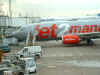 Boeing 737-300 of Jet2.com at Manchester