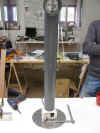 First Production Prototype of the 737 Yoke